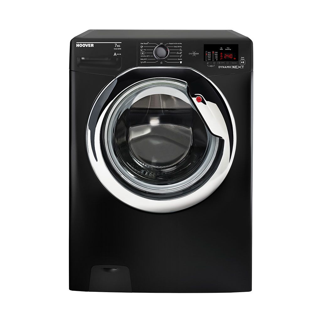 HOOVER Washing Machine Fully Automatic 7 Kg, Black