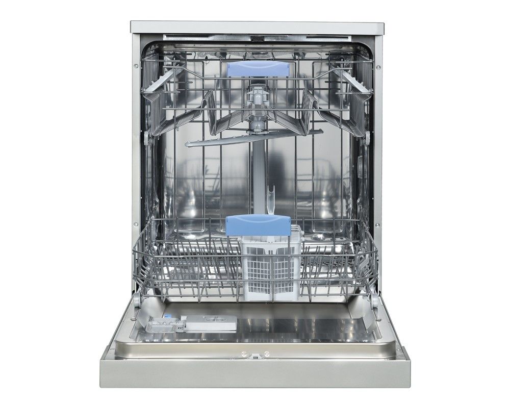  TORNADO Dishwasher 12 Person, 60 cm, LED Display, 8 Programs, Silver 