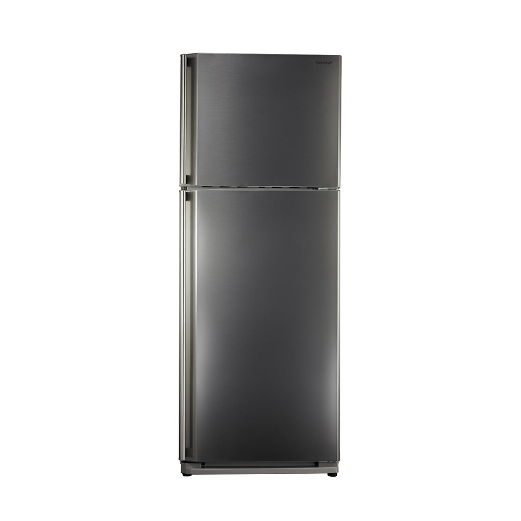 SHARP Refrigerator No Frost 450 Liter, Stainless